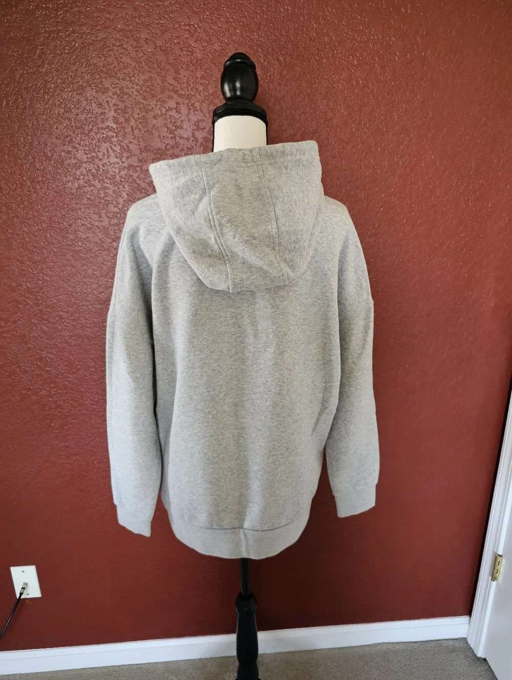 Lazypants Light Gray Pullover Hoodie - Picture 6 of 10